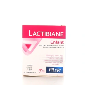 Lactibiane enfant
