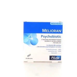 Pileje Melioran Psychobiotic