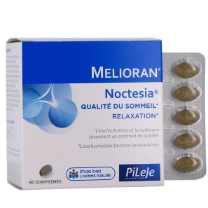 Pileje Noctesia Qualité du Sommeil & Relaxation