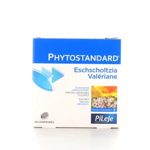 Pileje Phytostandard Eschscholtzia Valériane