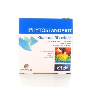 Pileje Phytostandard Guarana Rhodiole
