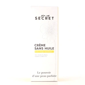Pin Up Secret Crème sans huile