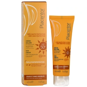 Placentor Crème Solaire SPF50+
