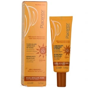 Placentor Fluide Correcteur de Taches SPF50+