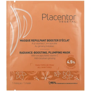 Placentor Masque Repulpant Booster d'éclat
