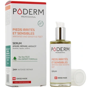 Poderm Sérum Pieds Irrités et Sensibles