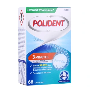 Polident 3 minutes Nettoyant
