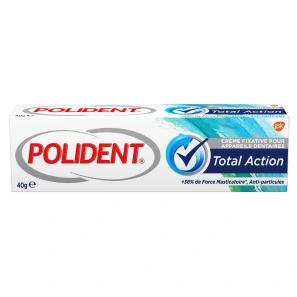 Polident Crème Fixative Total Action