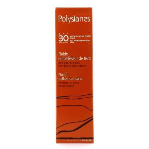 Polysianes SPF30 Fluide Embellisseur de teint 40ml