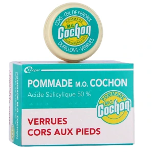 Pommade Cochon Verrues Cors aux pieds