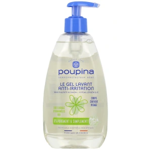 Poupina Gel Lavant Anti-irritation