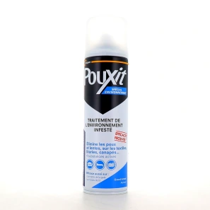 Pouxit Spray Anti-poux et Lentes Spécial Environnement