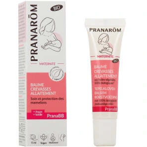 PranaBB Baume Crevasses Allaitement Bio