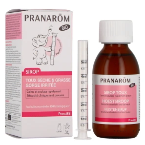 PranaBB Sirop Toux Bio