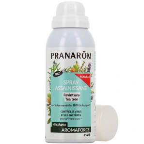 Pranarom Aromaforce Spray Assainissant Ravintsara Tea-Tree BIO
