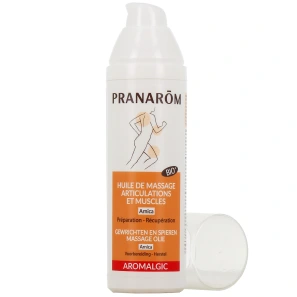 Pranarom Aromalgic Huile de Massage Préparation et Récupération