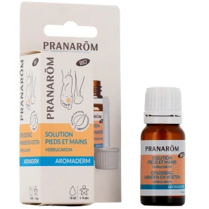 Pranarom Aromaderm Lotion Verrucarom Pieds et Mains