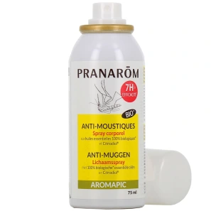 Pranarom Bio Aromapic Spray Corps Anti-moustiques