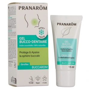 Pranarom Buccarom Gel Bucco-Dentaire