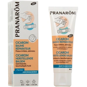 Pranarom Cicarom Bio Aromaderm Baume réparateur