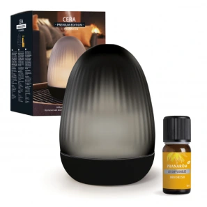 Pranarom Diffuseur d'Huiles essentielles Cera Premium édition