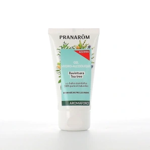Pranarom Gel hydro-alcoolique Ravintsara Tea tree