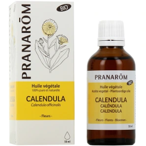 Pranarom huile de macération calendula Bio
