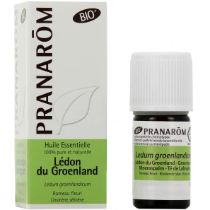 Pranarom Huile Essentielle Lédon du Groenland Bio