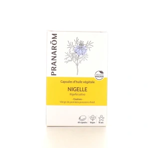 Pranarom Huile Végétale Nigelle Bio