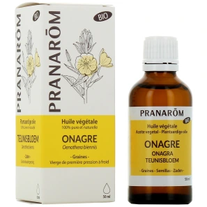 Pranarom Huile Végétale Onagre Bio