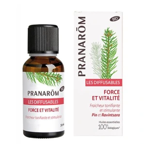 Pranarom Les Diffusables Force et Vitalité Bio