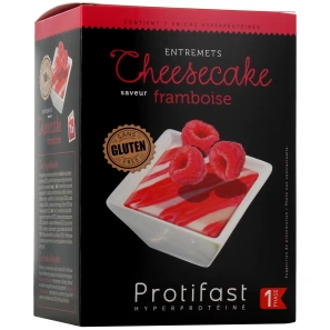 Protifast Entremets Cheesecake Framboise