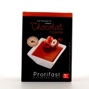 Protifast Entremets Chocolat Noisette
