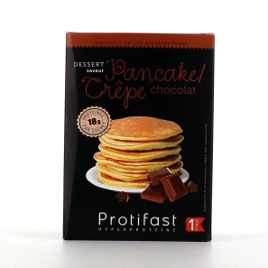 Protifast Pancake Crêpe chocolat hyperprotéiné