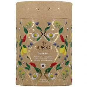 Pukka Favourites Assortiment Thé Vert & Infusions