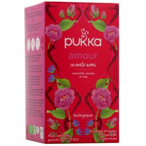 Pukka Infusion bio Amour