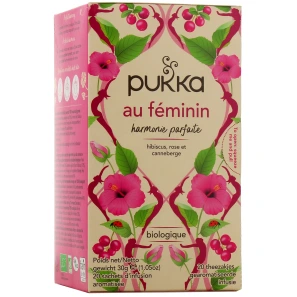 Pukka Infusion Bio Au Féminin