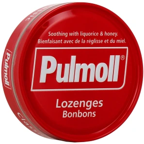 Pulmoll Classic Pastilles pour la Gorge