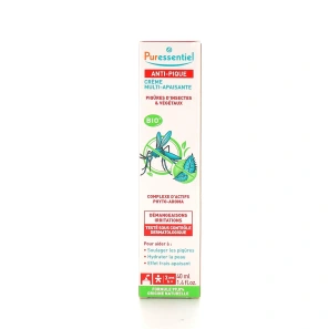 Puressentiel Anti-Pique Crème Multi-Apaisante Bio