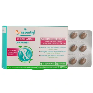 Puressentiel Circulation Comprimés