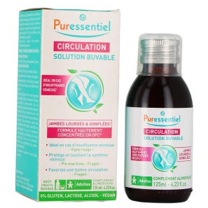 Puressentiel Circulation Solution Buvable