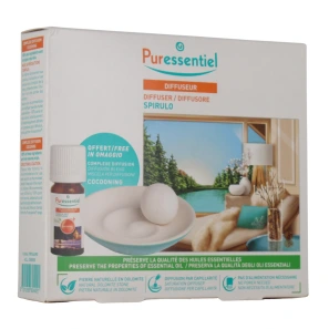 Puressentiel Coffret Diffuseur Spirulo