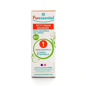 Puressentiel Huile Essentielle Petit Grain Bigarade Bio