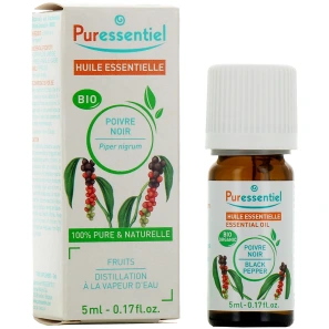 Puressentiel Huile Essentielle Poivre Noir Bio