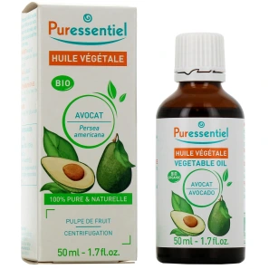 Puressentiel Huile Végétale d'Avocat Bio