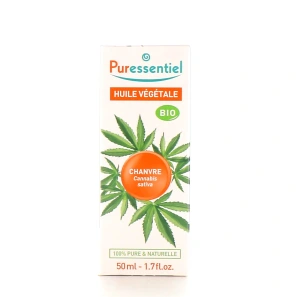 Puressentiel Huile Végétale de Chanvre Bio