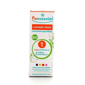 Puressentiel Huile Essentielle Lavande Vraie Bio