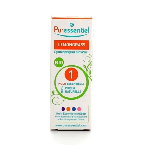 Puressentiel Huile Essentielle Lemongrass Bio