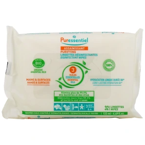 Puressentiel Lingettes Désinfectantes