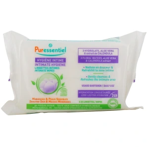 Puressentiel Lingettes Intimes